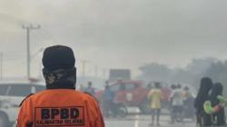Karhutla di Kalsel Kian Meluas, Kabut Asap sampai Jalan dan Ganggu Jarak Pandang<