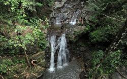Wisata Air Terjun Wonua Mohame Berada di Taman Hutan Raya Konawe