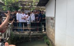 Blusukan ke Jatipadang Jaksel, Ganjar Kenang Masa Pertama Kali Merantau