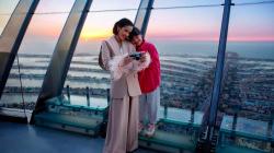 Pertama Kali Liburan ke Dubai Bareng Anak, Ini yang Dilakukan Marsha Timothy