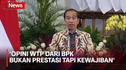 Presiden Jokowi ke Menteri: WTP dari BPK Bukan Prestasi, Tapi Kewajiban