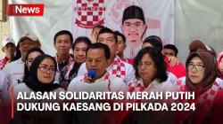 Solidaritas Merah Putih Dukung Kaesang Pangarep di Pilkada 2024, Ini Alasannya