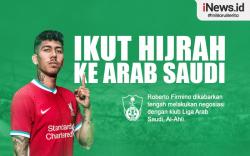 Infografis Roberto Firmino Ikut Hijrah ke Arab Saudi