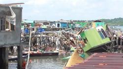 Angin Puting Beliung Terjang Batam, 102 Rumah Rusak dan 7 Orang Terluka