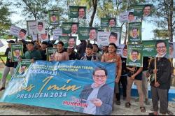 Kaum Muda Pencinta Lingkungan Tuban Deklarasi Dukung Gus Imin di Pilpres 2024