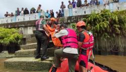 2 Bocah Perempuan Mandi di Sungai Siak Hanyut, 1 Ditemukan Tewas