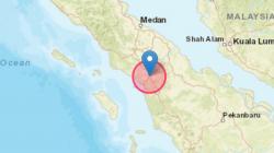 Tarutung Taput Diguncang Gempa Dangkal M3,8, Warga Berhamburan Keluar Rumah