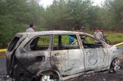 Mobil Terbakar di Pantai Congot Kulonprogo Masih Misteri, Nopol dan Nomor Mesin Tak Sinkron