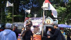Demo di Gedung Sate Bandung, PPNKRI Tuding Panji Gumilang Coreng Pendidikan Islam