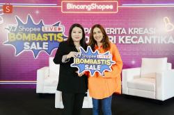 Simak Keseruan Suhay Salim Cerita Industri Kecantikan di 7.7 Shopee Live Bombastis Sale