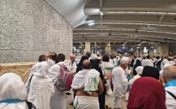Jemaah Haji Indonesia Hari Ini Laksanakan Jumrah Aqobah setelah Tiba di Mina