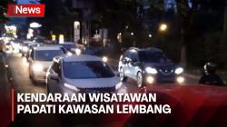 Libur Iduladha, Kawasan Lembang Dipadati Kendaraan