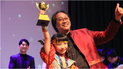 Bikin Bangga, Penyanyi Cilik Etenia Harumkan Nama Indonesia di Asia Pasific Arts Festival 2023
