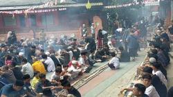 Unik, Santri di Sukabumi Bakar  Serentak 2.000 Tusuk Sate Sepanjang 100 Meter 