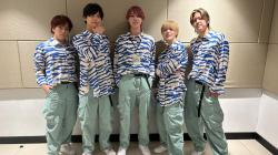 Pari-Pari Boyband asal Jepang Kaget Lagunya Bisa Viral di Indonesia