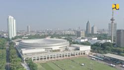 PUPR Rampungkan Pembangunan Indoor Multifunction Stadium di GBK Senilai Rp640 Miliar