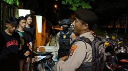 Nongkrong di Pinggir Jalan hingga Larut Malam, Puluhan Remaja di Lampung Tengah Kena Razia<