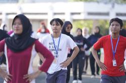Kampanye Hidup Sehat, UMY Gelar Senam Libatkan 1.000 Mahasiswa