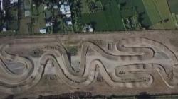 Penampakan Sirkuit MXGP Selaparang, Ikon Baru Kota Mataram di Lahan Bekas Bandara
