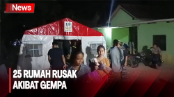  Dampak Gempa Yogyakarta, Warga Gunungkidul Dirikan Posko Pengungsian