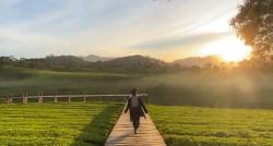 4 Pemandangan Lembah di Indonesia Suasananya seperti di Swiss, Ada yang Dekat Jakarta!