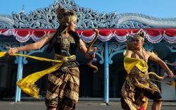 Atraksi Prajurit Keraton Kasunanan Surakarta Tambah Daya Tarik Wisata Solo
