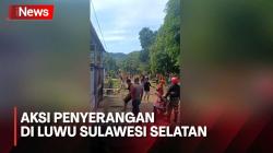 Detik-Detik Penyerangan Rumah Warga di Luwu Sulawesi Selatan