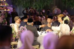 Prabowo Subianto dan Wapres Ma'ruf Amin Jadi Saksi Pernikahan Putri Ketua MPR Bambang Soesatyo