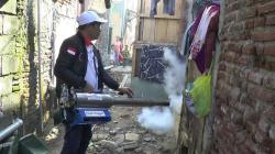 Permukiman Terganggu Nyamuk, Warga Bandengan Kendal Minta Bantuan Fogging Partai Perindo 	