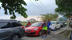Jelang Laga Persib vs Madura United, Semua Akses ke GBLA Bandung Macet Parah<