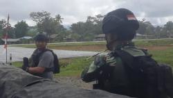Kontak Tembak KKB dan Kopasgat di Bandara Kenyam Papua, 1 Orang Ditangkap