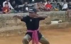 Sosok Monaki, Pendekar Silat Madura Meninggal saat Peragakan Jurus Depan Murid