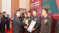 Mantap! Polres Lampung Tengah Sabet 2 Penghargaan dari Polda Lampung