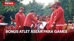 Jokowi Beri Bonus ke Atlet ASEAN Para Games 2023, Segini Jumlahnya