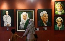 Melihat Lukisan Sosok Tokoh-Tokoh Agama di Indonesia