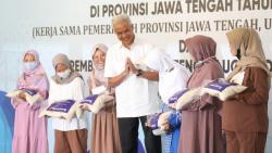 Ganjar Pranowo Prioritaskan Pemberdayaan Perempuan Kelompok Rentan di 1.701 Desa