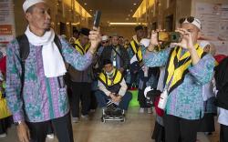 106.298 Jemaah Haji dari 277 Kloter Tiba di Tanah Air