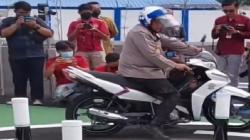Viral Video Polisi Gagal Ujian Praktik SIM di Cirebon, Ini Kata Polda Jabar<