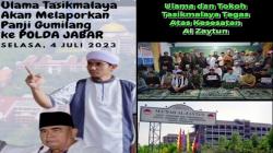 Ulama Tasikmalaya Bakal Laporkan Panji Gumilang ke Polda Jabar Hari Ini<