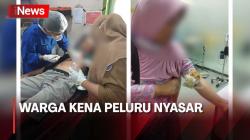 Dua Orang Jadi Korban Peluru Nyasar di Kabupaten Tangerang, Diduga dari Pistol Anggota Polisi yang Kejar Penjahat
