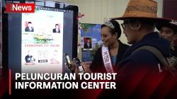 Hari Ini, Menparekraf Sandiaga Uno Luncurkan Tourist Information Center di Bandara Sentani Papua