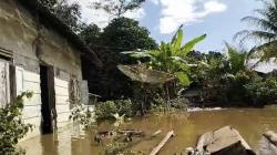  Banjir Menerjang, Puluhan Rumah di Lubuklinggau Sumsel Terendam Air