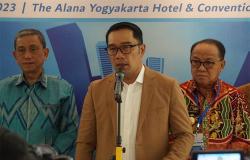 Santer Disebut Jadi Cawapres Prabowo, Ridwan Kamil: Konsisten Keputusan Partai