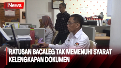  Ironis! dari 695 Bacaleg di Jombang hanya 63 Orang yang Memenuhi Syarat KPU