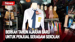 Penjual Seragam Sekolah di Pangkalan Bun Raup Omzet Puluhan Juta 