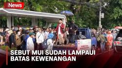 Massa Pendukung Al-Zaytun Gerudug Kantor MUI, Sebut MUI Sudah Lampaui Batas Kewenangannya