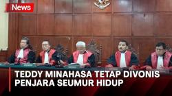 Teddy Minahasa Tetap Divonis Penjara Seumur Hidup usai Banding Ditolak