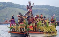 Festival Danau Sentani 2023 Tampilkan Ragam Ekonomi Kreatif Papua