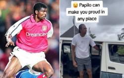 Pernah Bawa Arsenal Jadi Invincibles, Nwankwo Kanu Kini Kernet di Nigeria