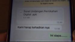 Tabungan Rp1,4 Miliar Pengusaha di Malang Raib gegara Buka Undangan Pernikahan Digital